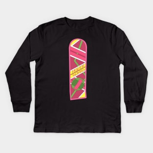 Back To The Future Kids Long Sleeve T-Shirt